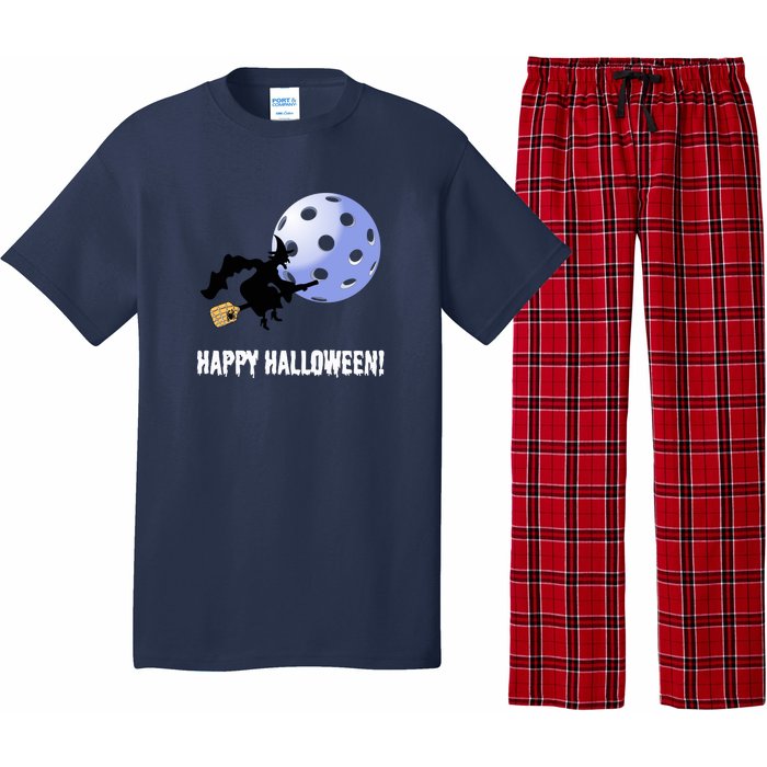 Fun Pickleball | Pickleball Halloween | Halloween Gift | Great Pickleball Pajama Set