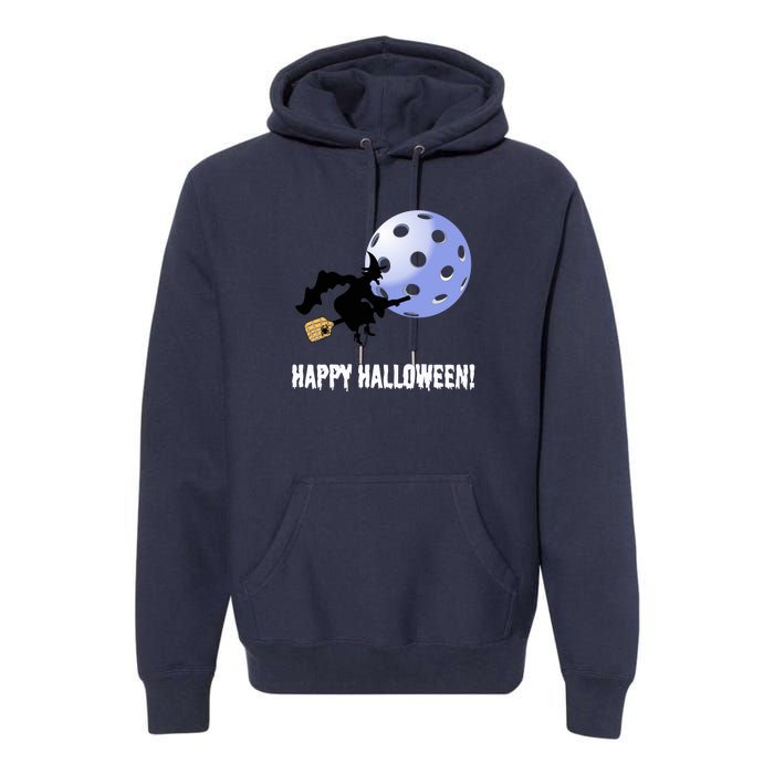 Fun Pickleball | Pickleball Halloween | Halloween Gift | Great Pickleball Premium Hoodie