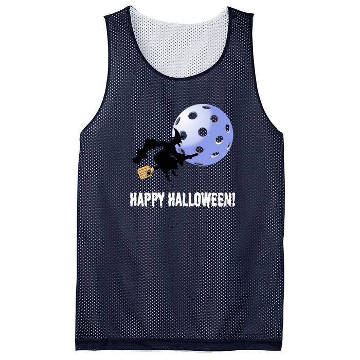 Fun Pickleball | Pickleball Halloween | Halloween Gift | Great Pickleball Mesh Reversible Basketball Jersey Tank