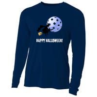 Fun Pickleball | Pickleball Halloween | Halloween Gift | Great Pickleball Cooling Performance Long Sleeve Crew