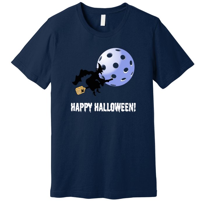 Fun Pickleball | Pickleball Halloween | Halloween Gift | Great Pickleball Premium T-Shirt