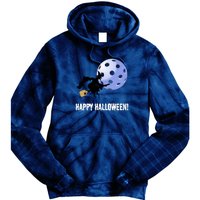 Fun Pickleball | Pickleball Halloween | Halloween Gift | Great Pickleball Tie Dye Hoodie