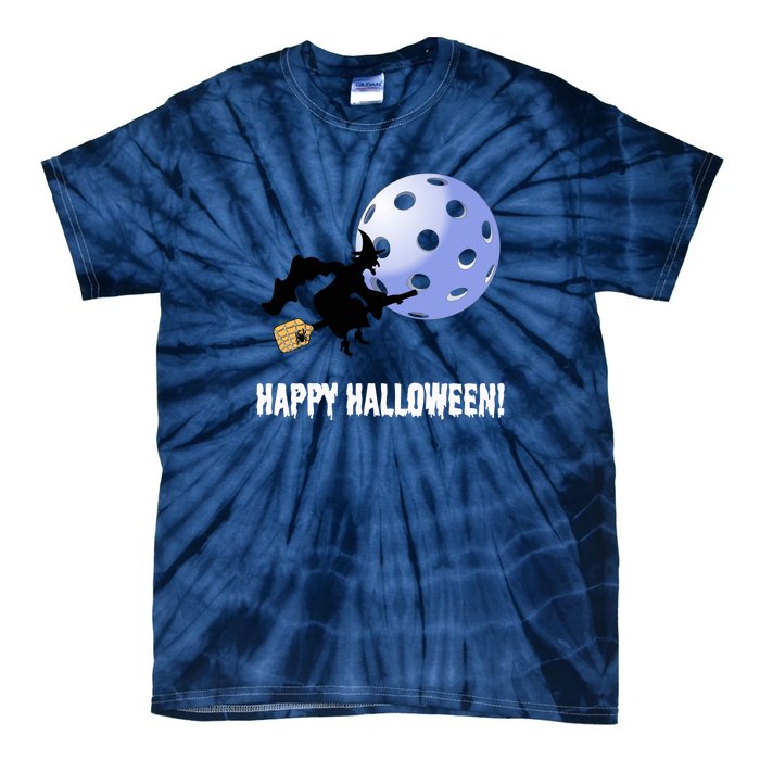 Fun Pickleball | Pickleball Halloween | Halloween Gift | Great Pickleball Tie-Dye T-Shirt