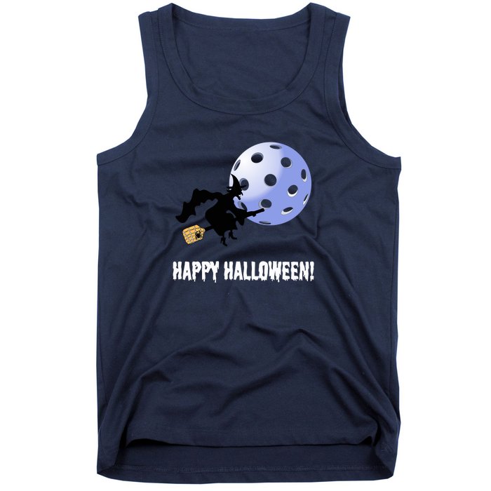 Fun Pickleball | Pickleball Halloween | Halloween Gift | Great Pickleball Tank Top