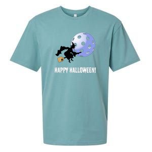 Fun Pickleball | Pickleball Halloween | Halloween Gift | Great Pickleball Sueded Cloud Jersey T-Shirt