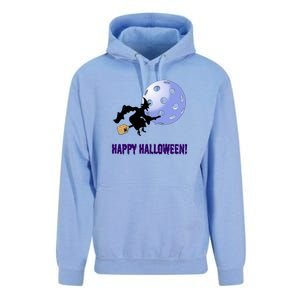 Fun Pickleball | Pickleball Halloween | Halloween Gift | Great Pickleball Unisex Surf Hoodie