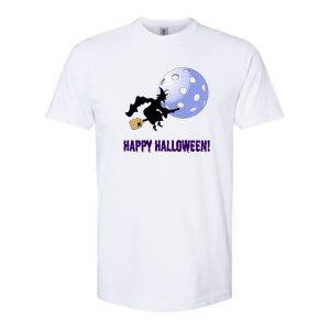 Fun Pickleball | Pickleball Halloween | Halloween Gift | Great Pickleball Softstyle CVC T-Shirt