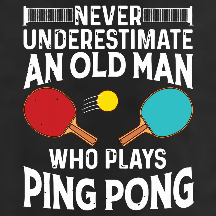Funny Ping Pong Design Men Dad Grandpa Table Tennis Player Adult Drive Performance Visor