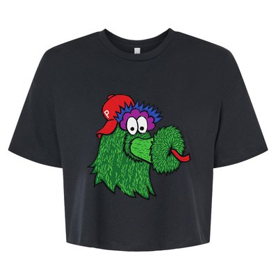 Funny Phanatic P Apreal Bella+Canvas Jersey Crop Tee