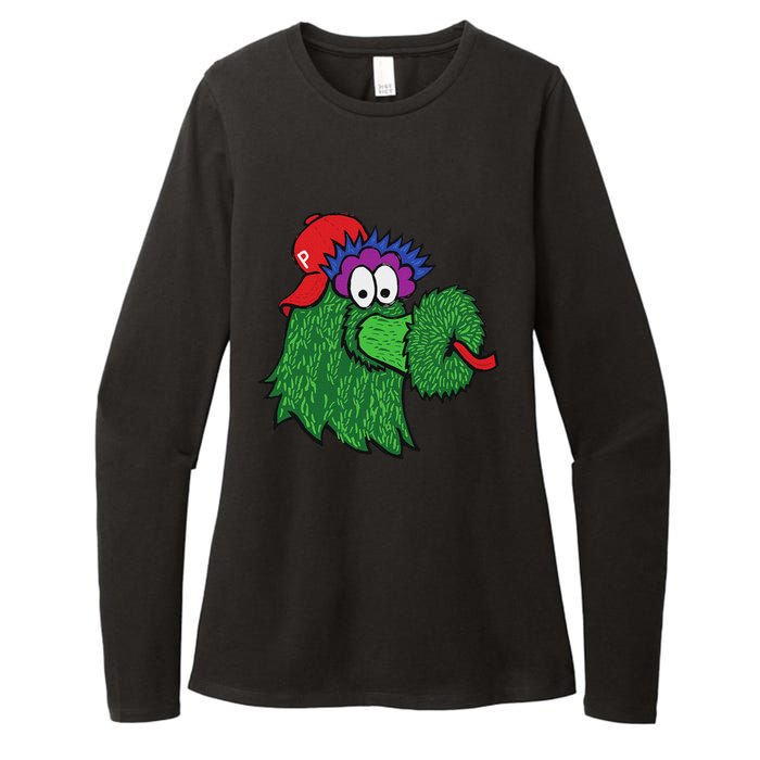 Funny Phanatic P Apreal Womens CVC Long Sleeve Shirt