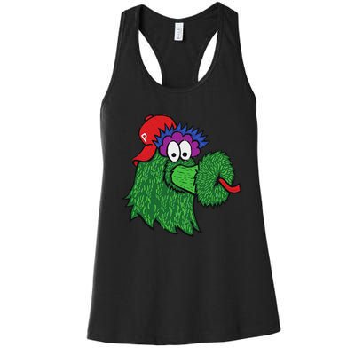 Funny Phanatic P Apreal Women's Racerback Tank