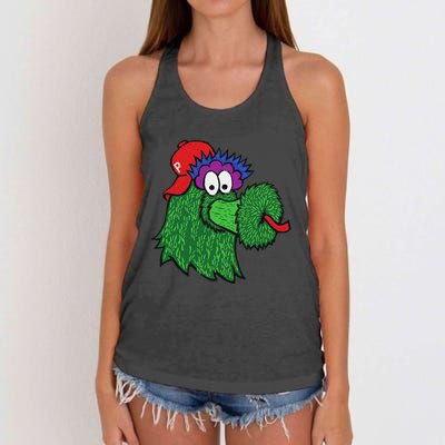 Funny Phanatic P Apreal Women's Knotted Racerback Tank