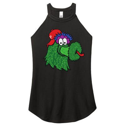 Funny Phanatic P Apreal Women’s Perfect Tri Rocker Tank