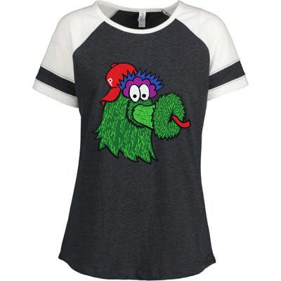 Funny Phanatic P Apreal Enza Ladies Jersey Colorblock Tee