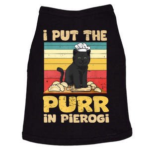 Funny Polish Pierogi Doggie Tank