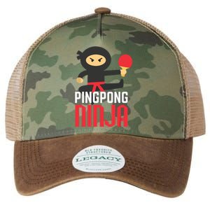 Funny Ping Pong Ninja Shirts Table Tennis Legacy Tie Dye Trucker Hat