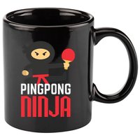 Funny Ping Pong Ninja Shirts Table Tennis 11oz C Handle Ceramic Mug