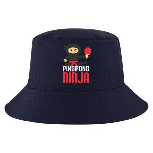 Funny Ping Pong Ninja Shirts Table Tennis Cool Comfort Performance Bucket Hat