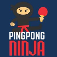 Funny Ping Pong Ninja Shirts Table Tennis 16 in Basic Backpack
