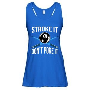 Funny Pool Player Billard 8ball Gift Ladies Essential Flowy Tank