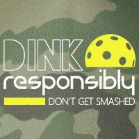 Funny Pickleball Player Dink Responsibly Don't Get Smashed Legacy Tie Dye Trucker Hat