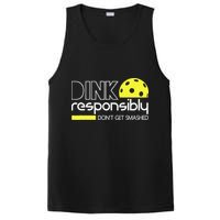 Funny Pickleball Player Dink Responsibly Don't Get Smashed PosiCharge Competitor Tank