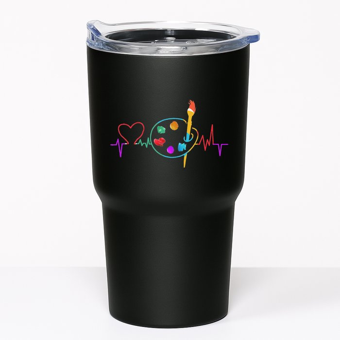 Funny Paint Palette Brush Artist Painter Gift Tumbler