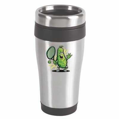 Funny Pickleball Player Paddleball Lover 16oz Travel Tumbler