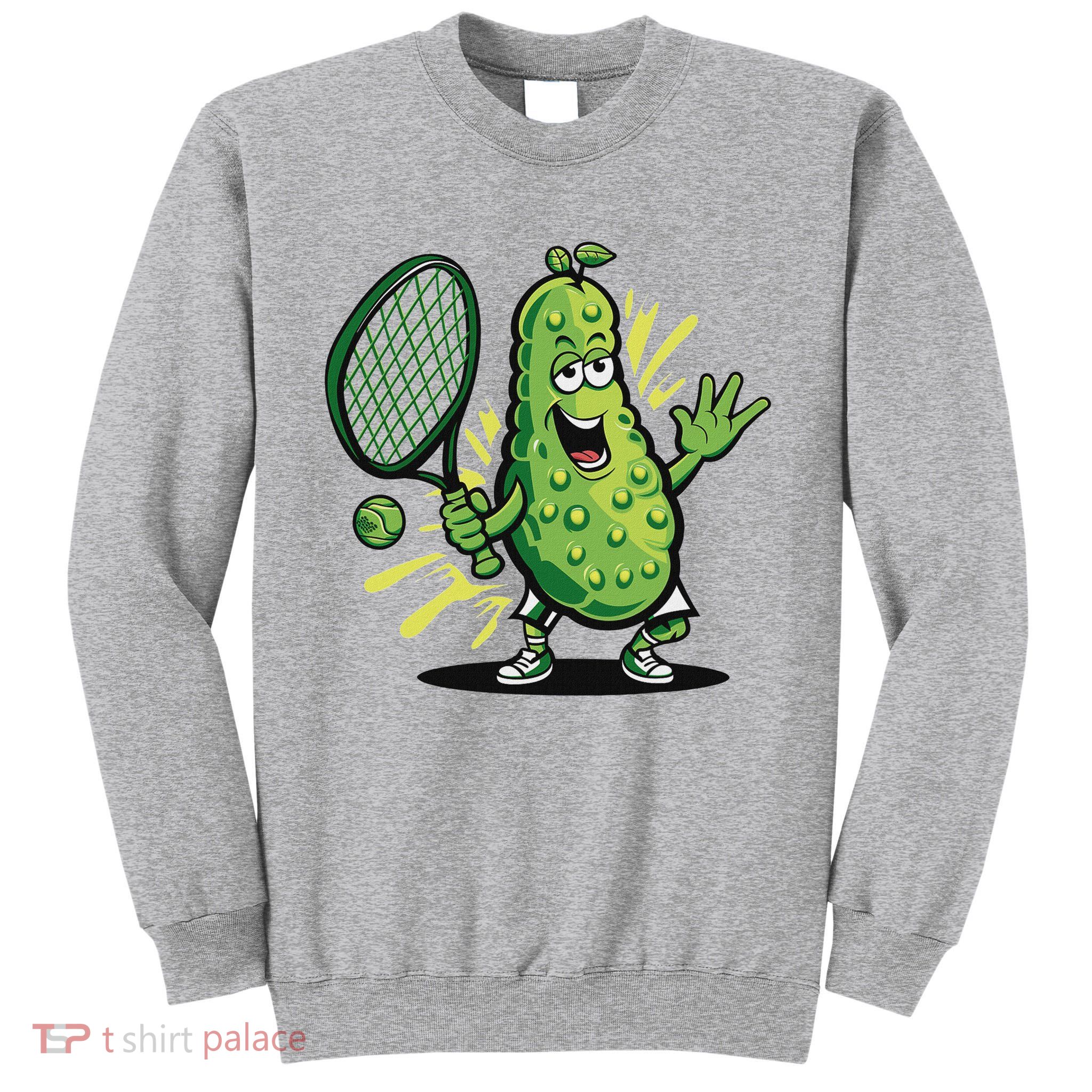 Funny Pickleball Player Paddleball Lover Tall Sweatshirt