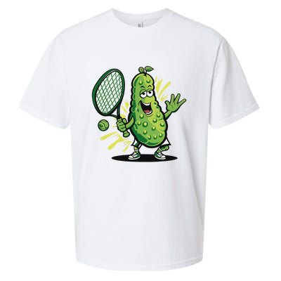 Funny Pickleball Player Paddleball Lover Sueded Cloud Jersey T-Shirt