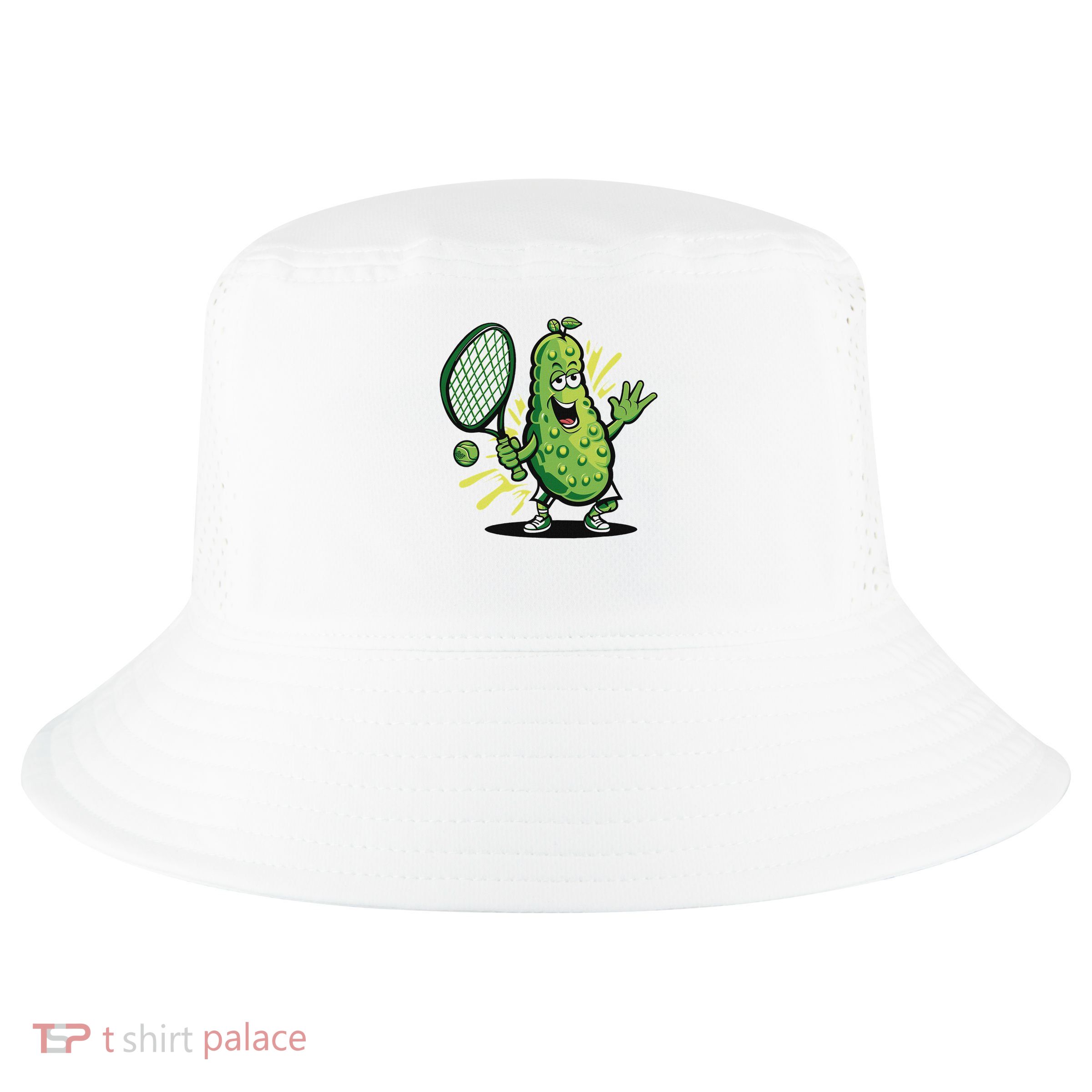 Funny Pickleball Player Paddleball Lover Cool Comfort Performance Bucket Hat