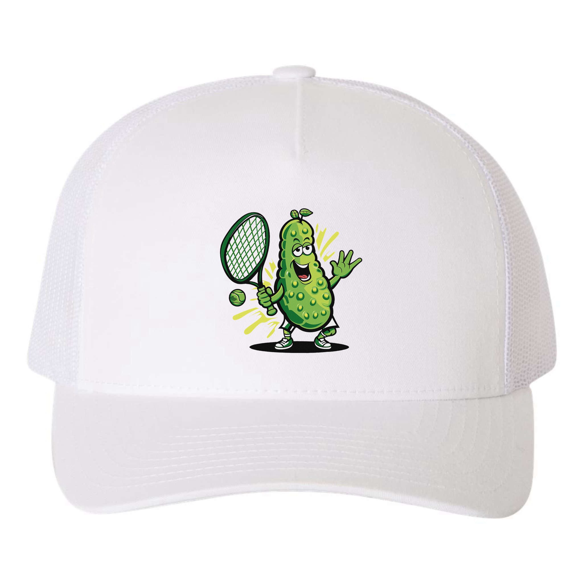 Funny Pickleball Player Paddleball Lover Yupoong Adult 5-Panel Trucker Hat