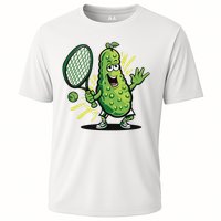 Funny Pickleball Player Paddleball Lover Performance Shirt