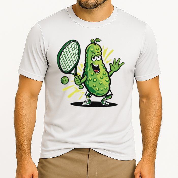 Funny Pickleball Player Paddleball Lover Performance Shirt