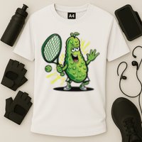 Funny Pickleball Player Paddleball Lover Performance Shirt