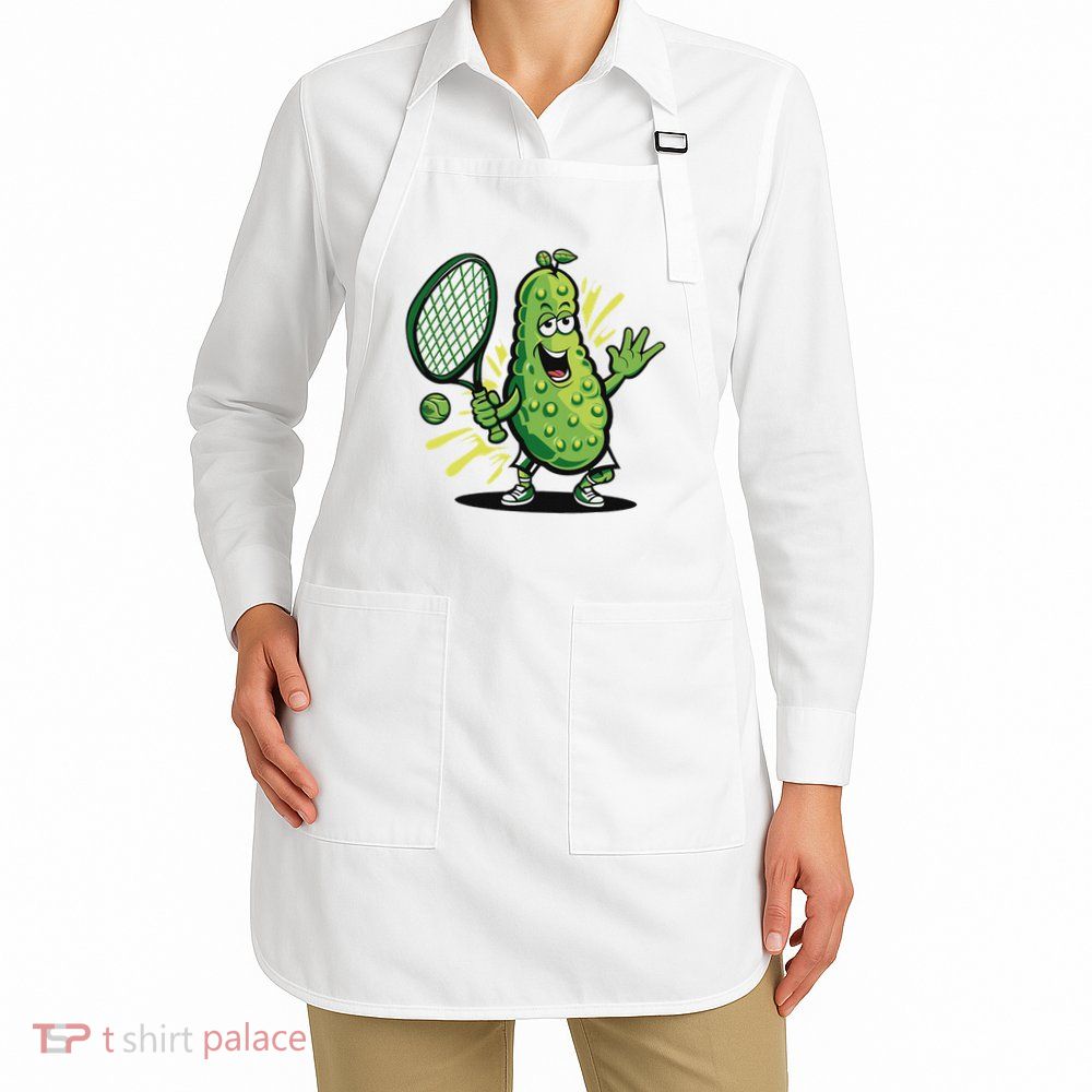 Funny Pickleball Player Paddleball Lover Apron