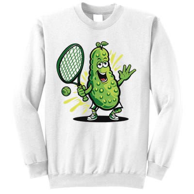 Funny Pickleball Player Paddleball Lover Sweatshirt