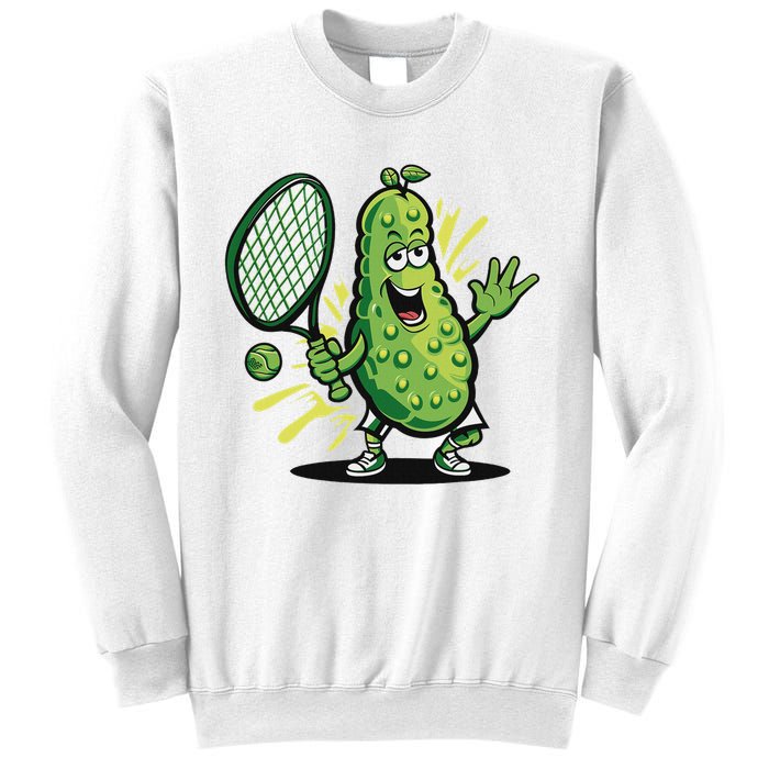 Funny Pickleball Player Paddleball Lover Sweatshirt