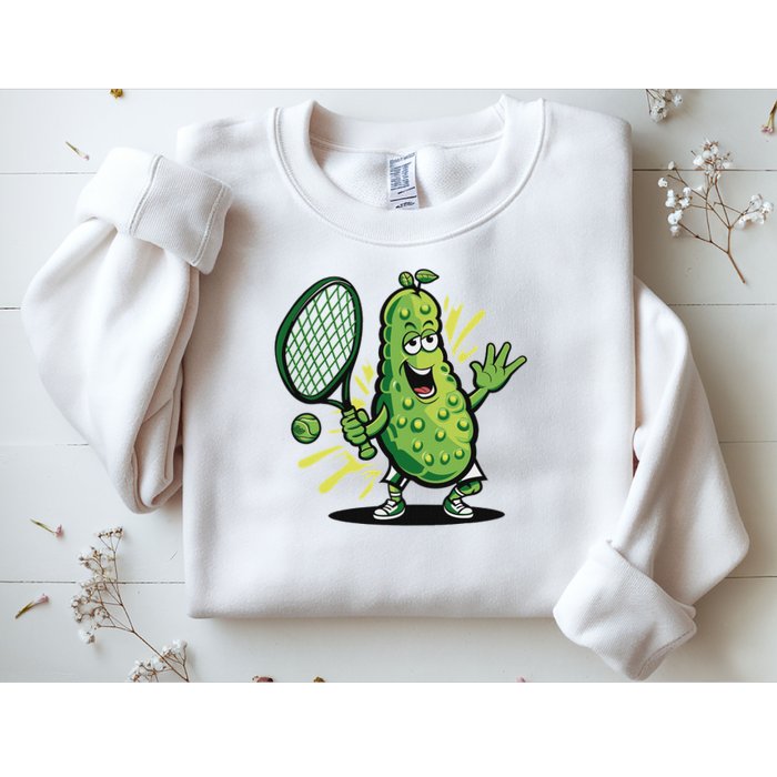 Funny Pickleball Player Paddleball Lover Sweatshirt