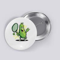 Funny Pickleball Player Paddleball Lover Button