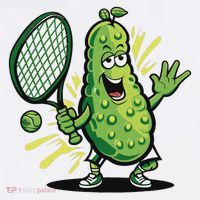 Funny Pickleball Player Paddleball Lover Flatbill Hat