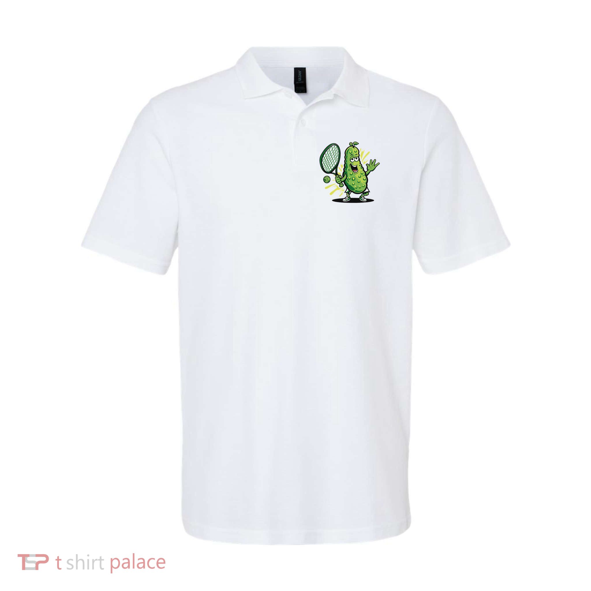 Funny Pickleball Player Paddleball Lover Polo