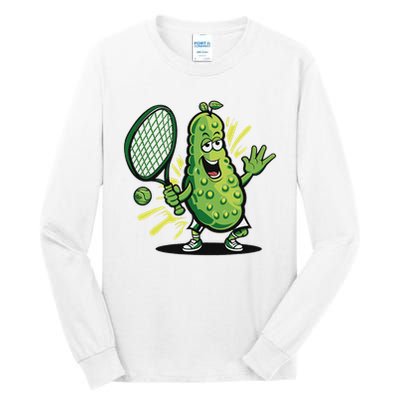 Funny Pickleball Player Paddleball Lover Tall Long Sleeve T-Shirt