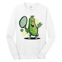 Funny Pickleball Player Paddleball Lover Tall Long Sleeve T-Shirt