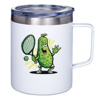 Funny Pickleball Player Paddleball Lover 12oz Stainless Steel Coffee Mug