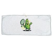Funny Pickleball Player Paddleball Lover Large Microfiber Waffle Golf Towel