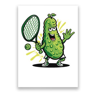 Funny Pickleball Player Paddleball Lover Poster