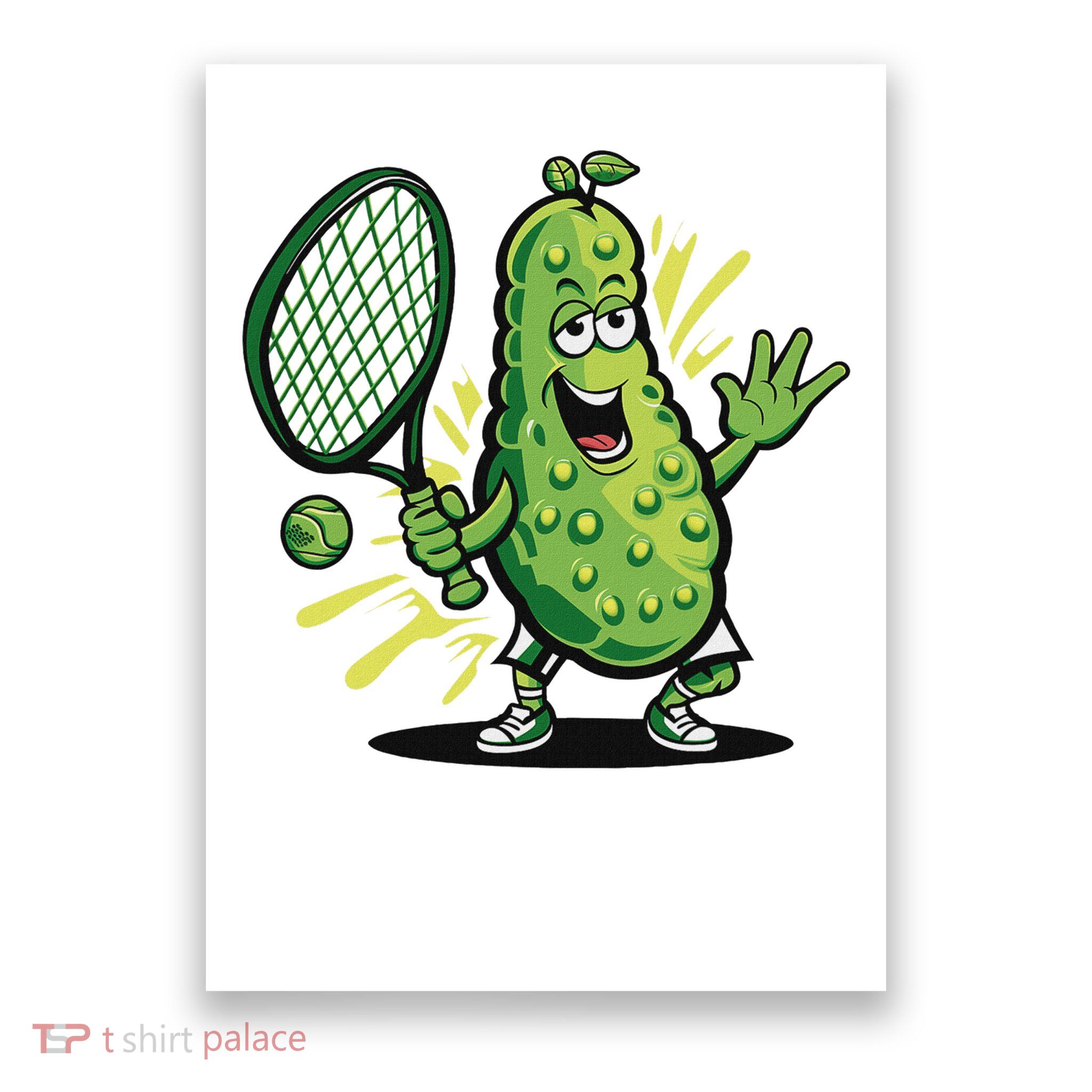 Funny Pickleball Player Paddleball Lover Poster