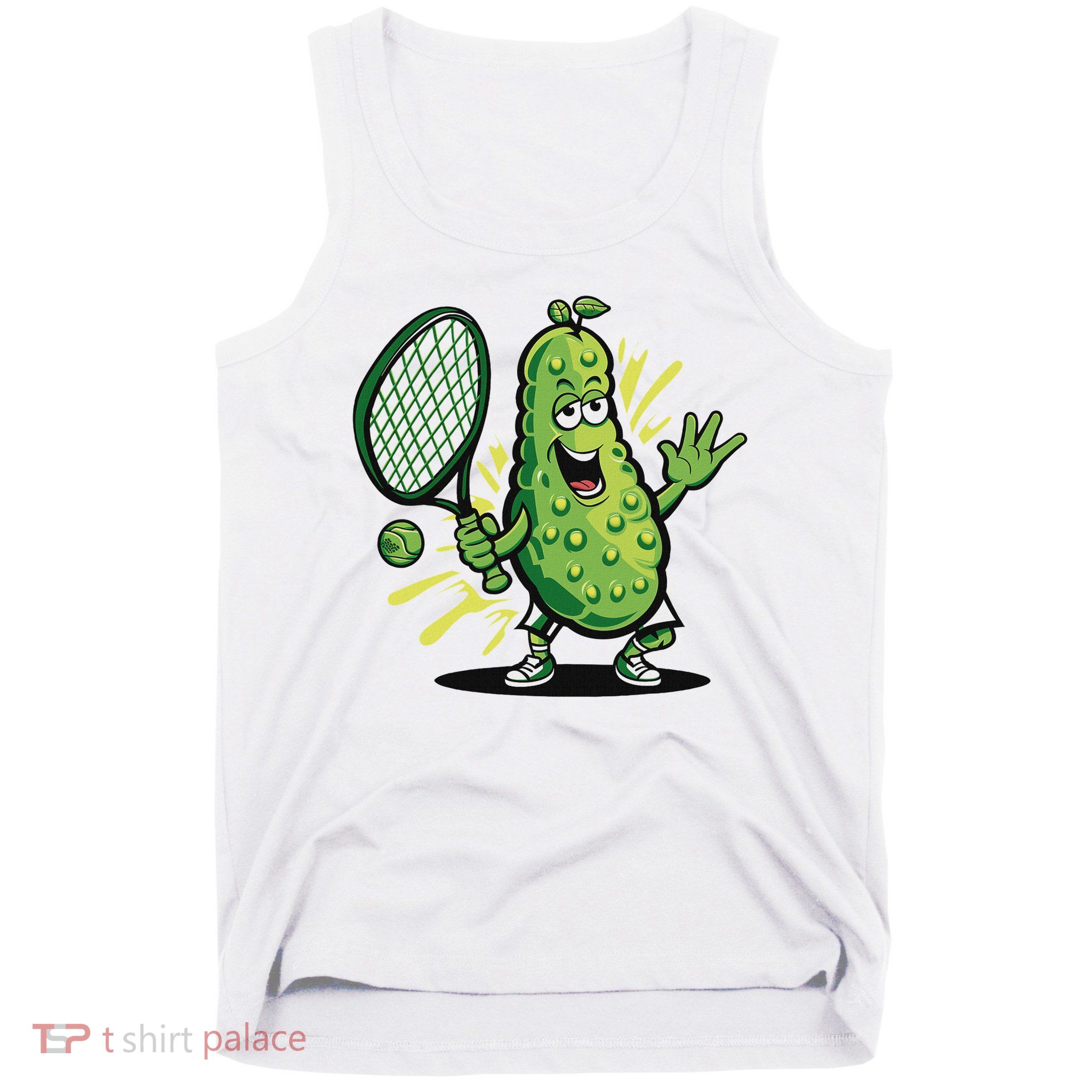 Funny Pickleball Player Paddleball Lover Tank Top