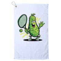 Funny Pickleball Player Paddleball Lover Golf Towel